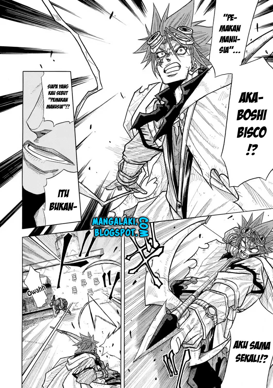 Rust-Eater Bisco Chapter 01 Gambar 18