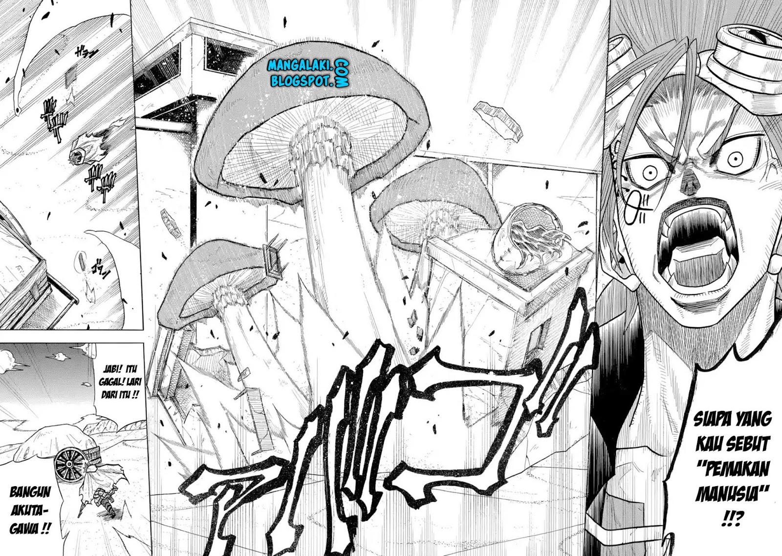 Rust-Eater Bisco Chapter 01 Gambar 20