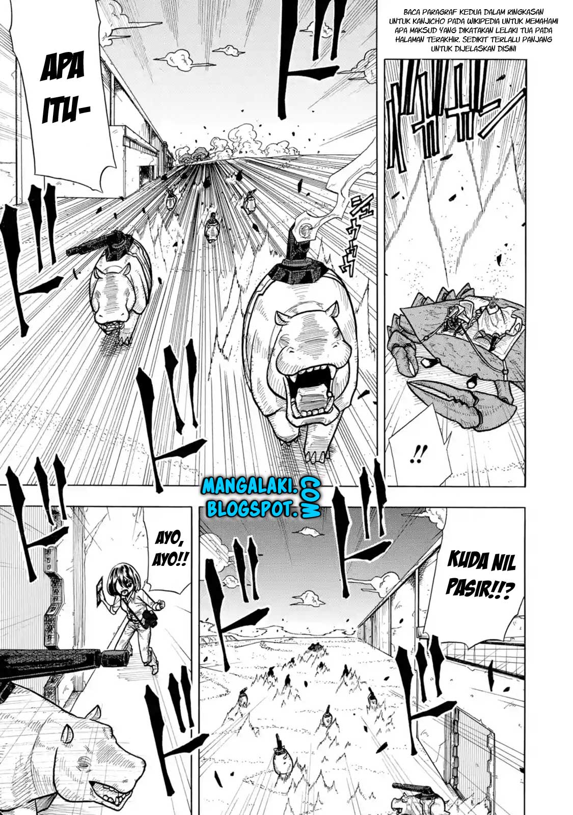 Rust-Eater Bisco Chapter 01 Gambar 22