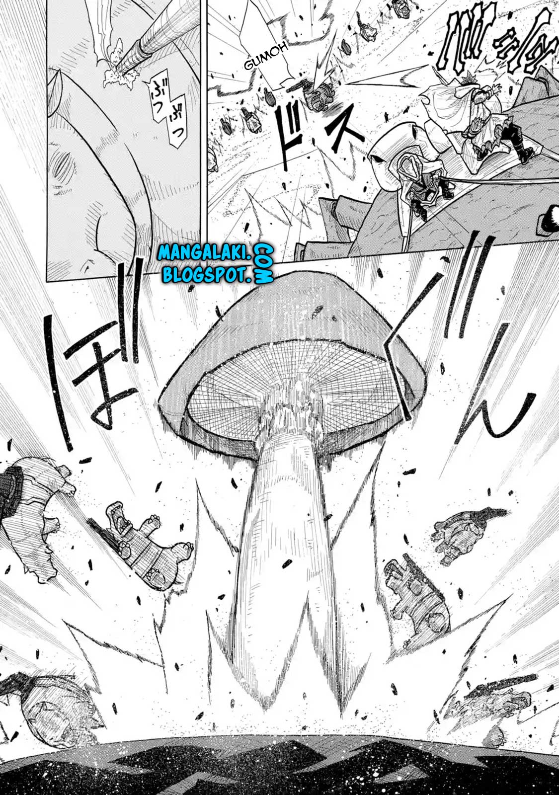 Rust-Eater Bisco Chapter 01 Gambar 23