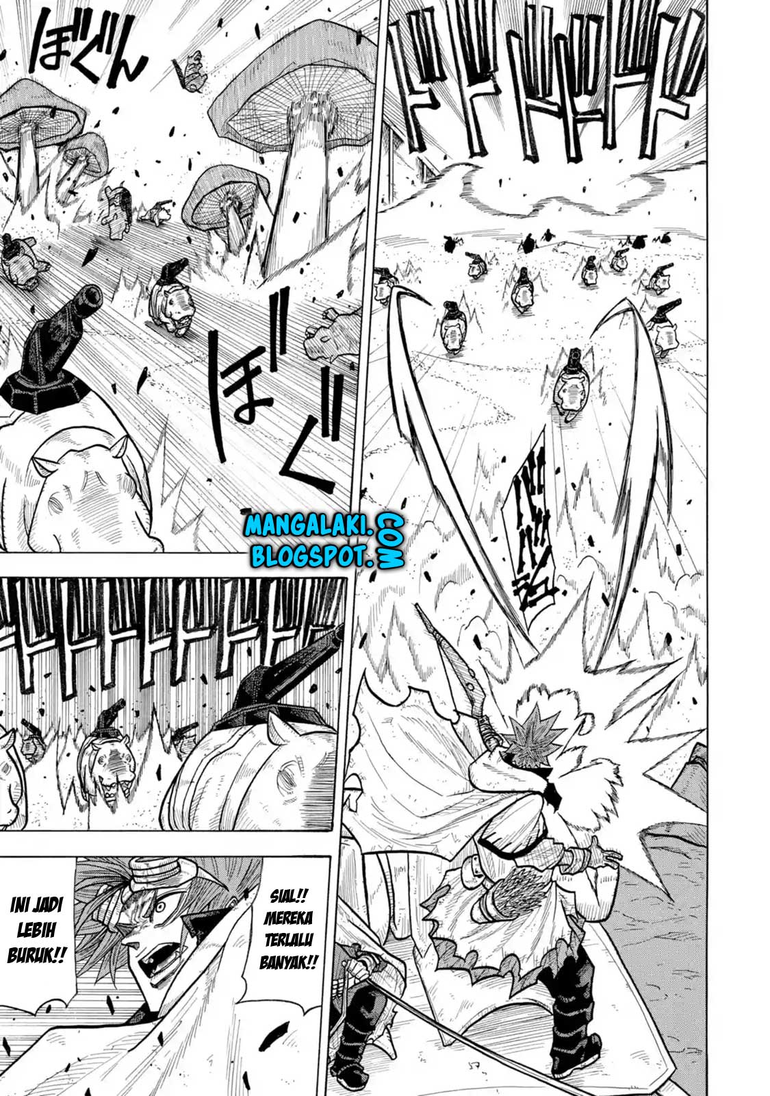 Rust-Eater Bisco Chapter 01 Gambar 24