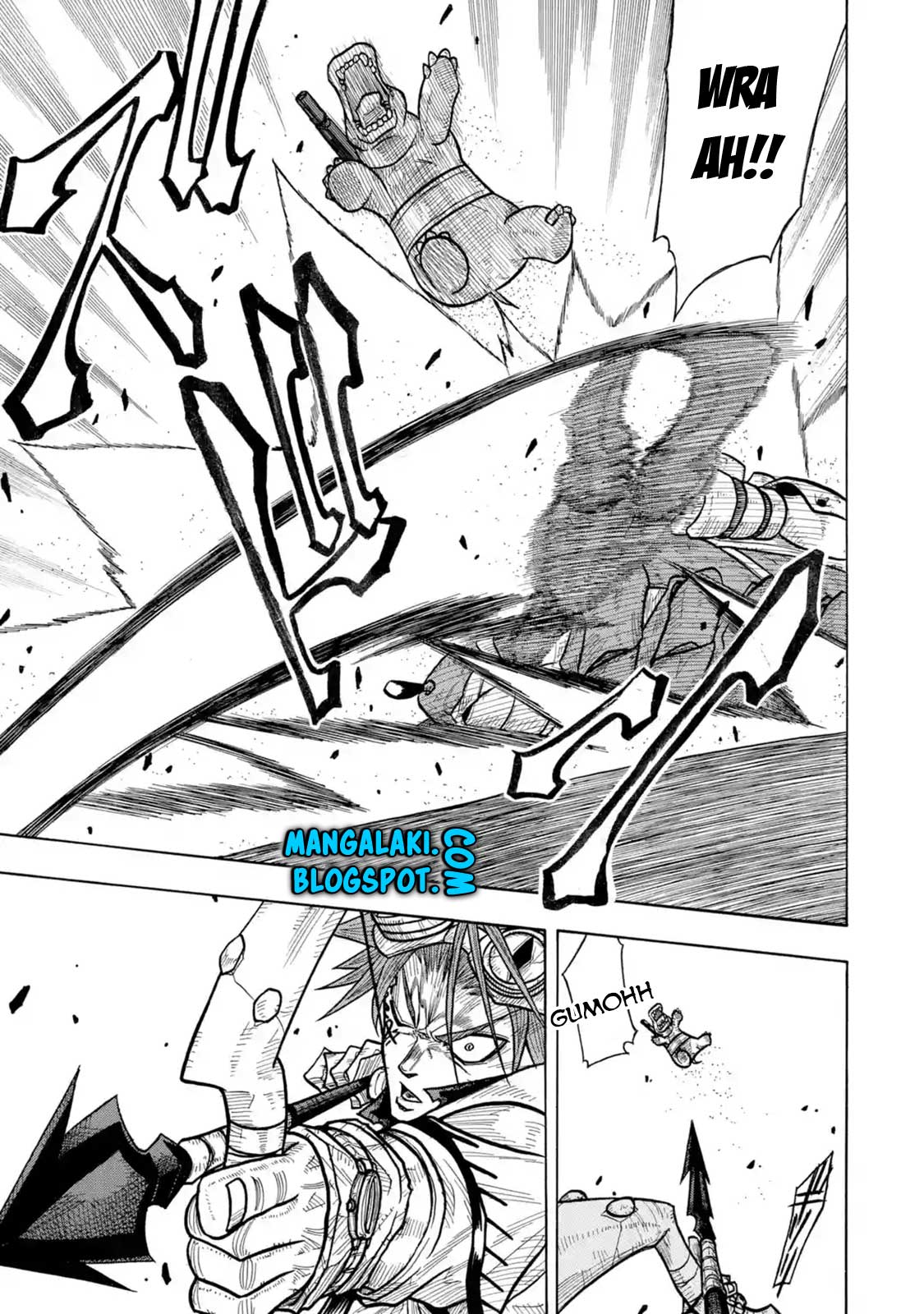 Rust-Eater Bisco Chapter 01 Gambar 26