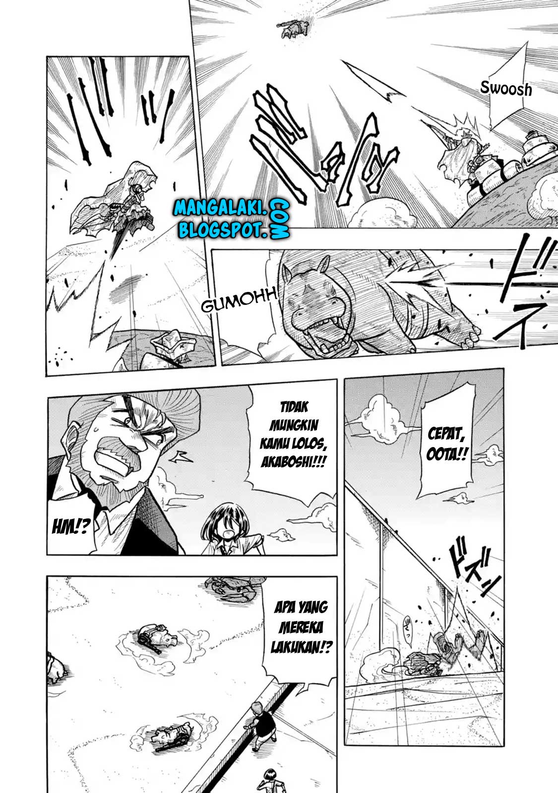 Rust-Eater Bisco Chapter 01 Gambar 27