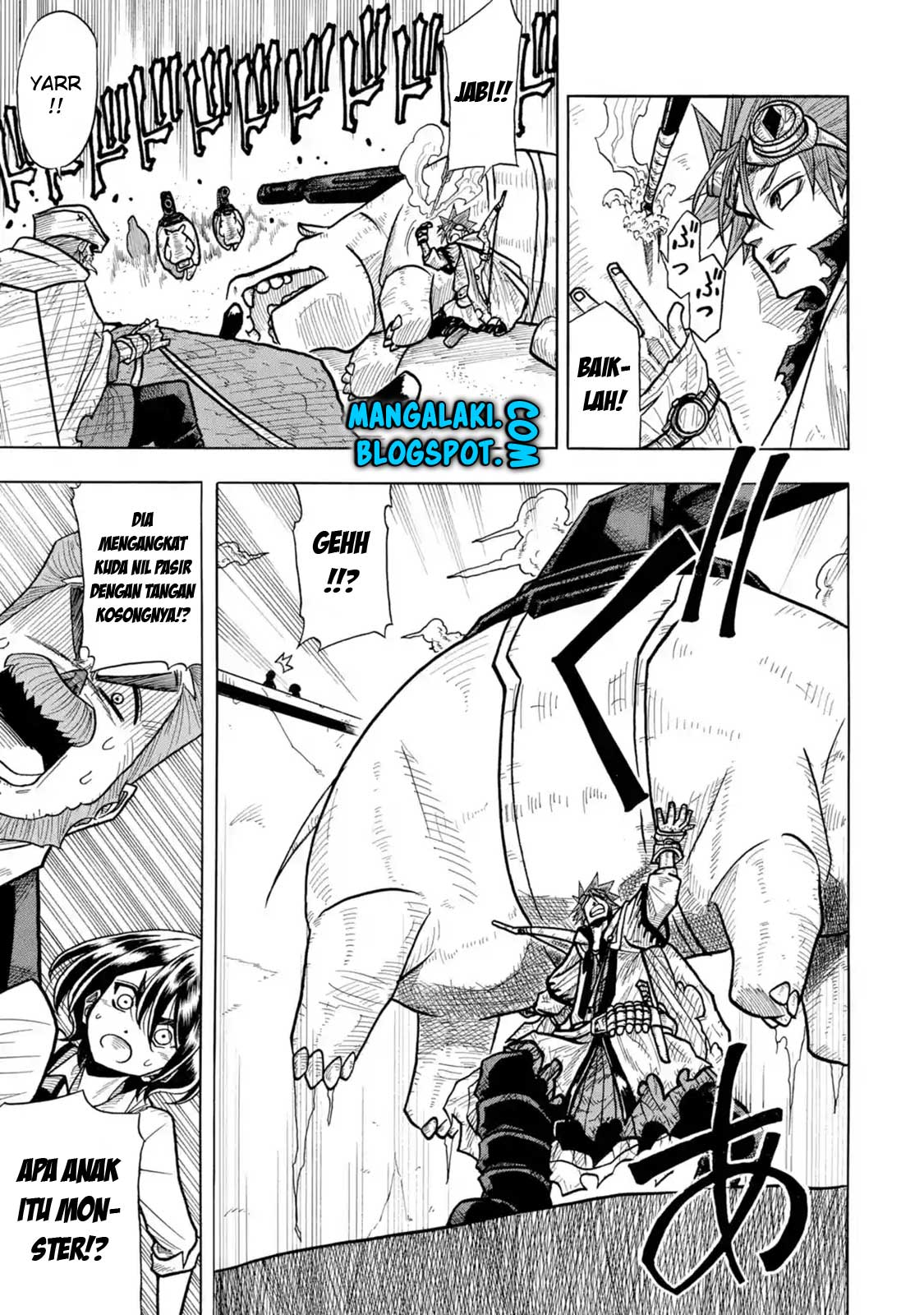 Rust-Eater Bisco Chapter 01 Gambar 28
