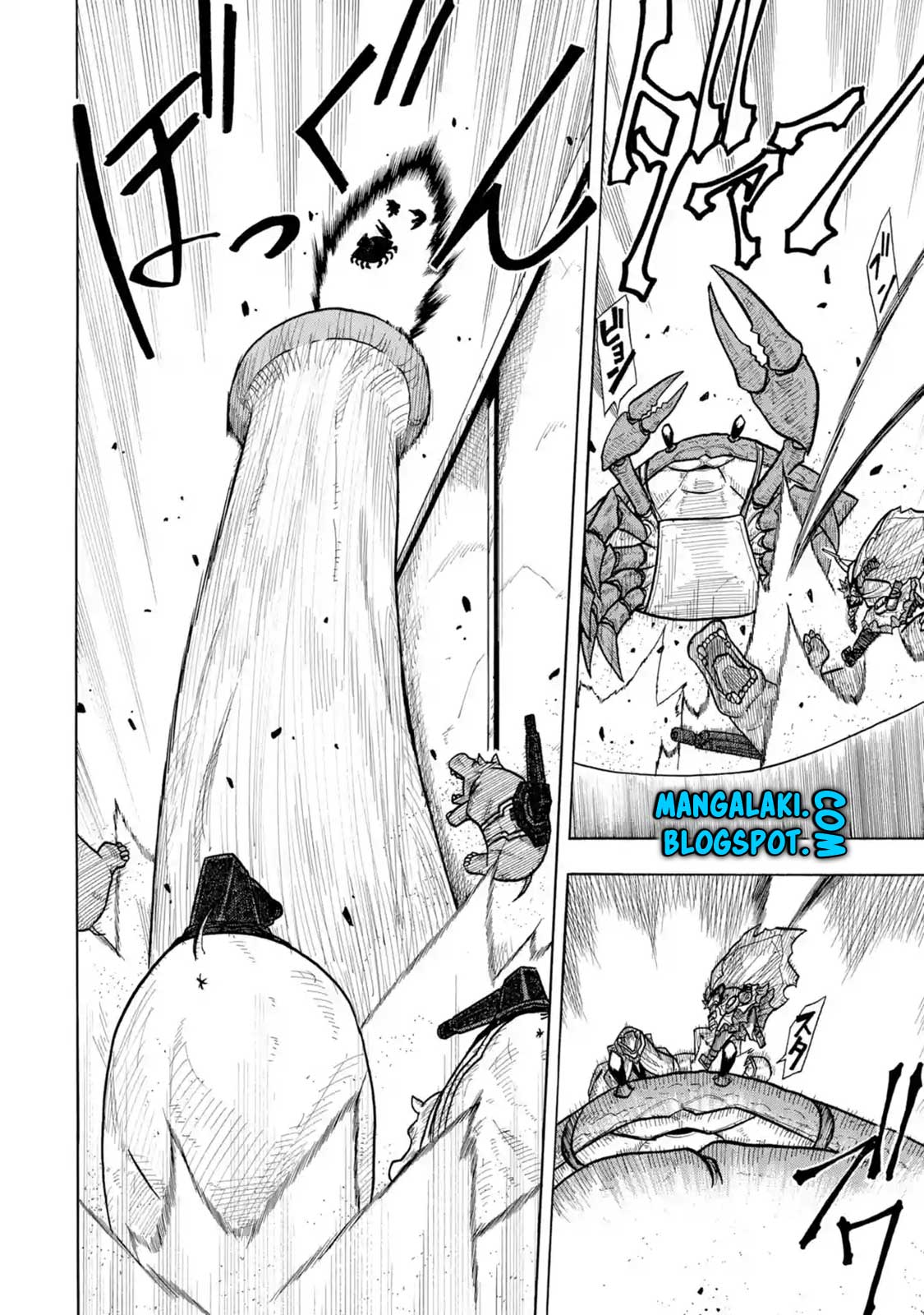 Rust-Eater Bisco Chapter 01 Gambar 29