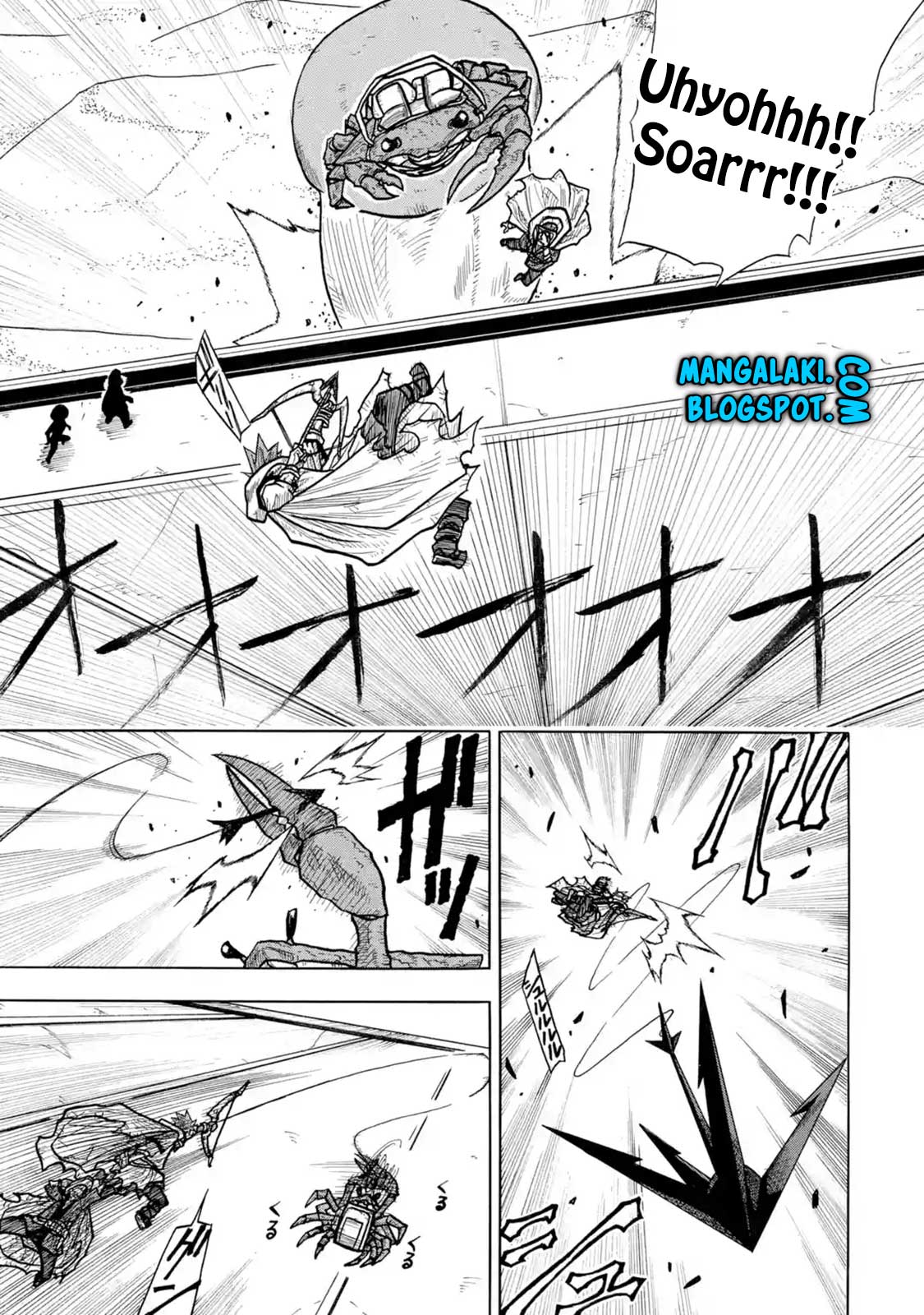 Rust-Eater Bisco Chapter 01 Gambar 30