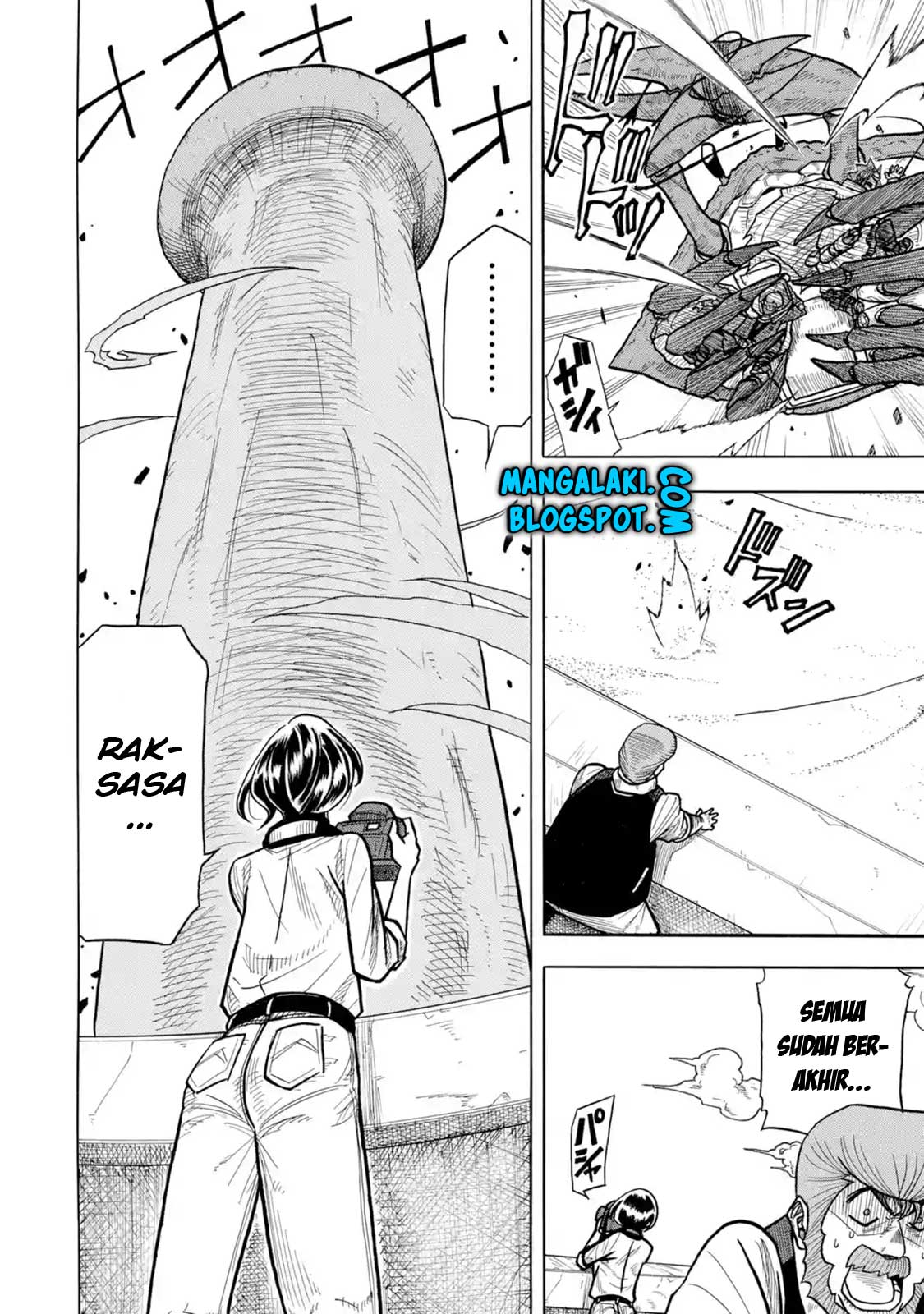 Rust-Eater Bisco Chapter 01 Gambar 31
