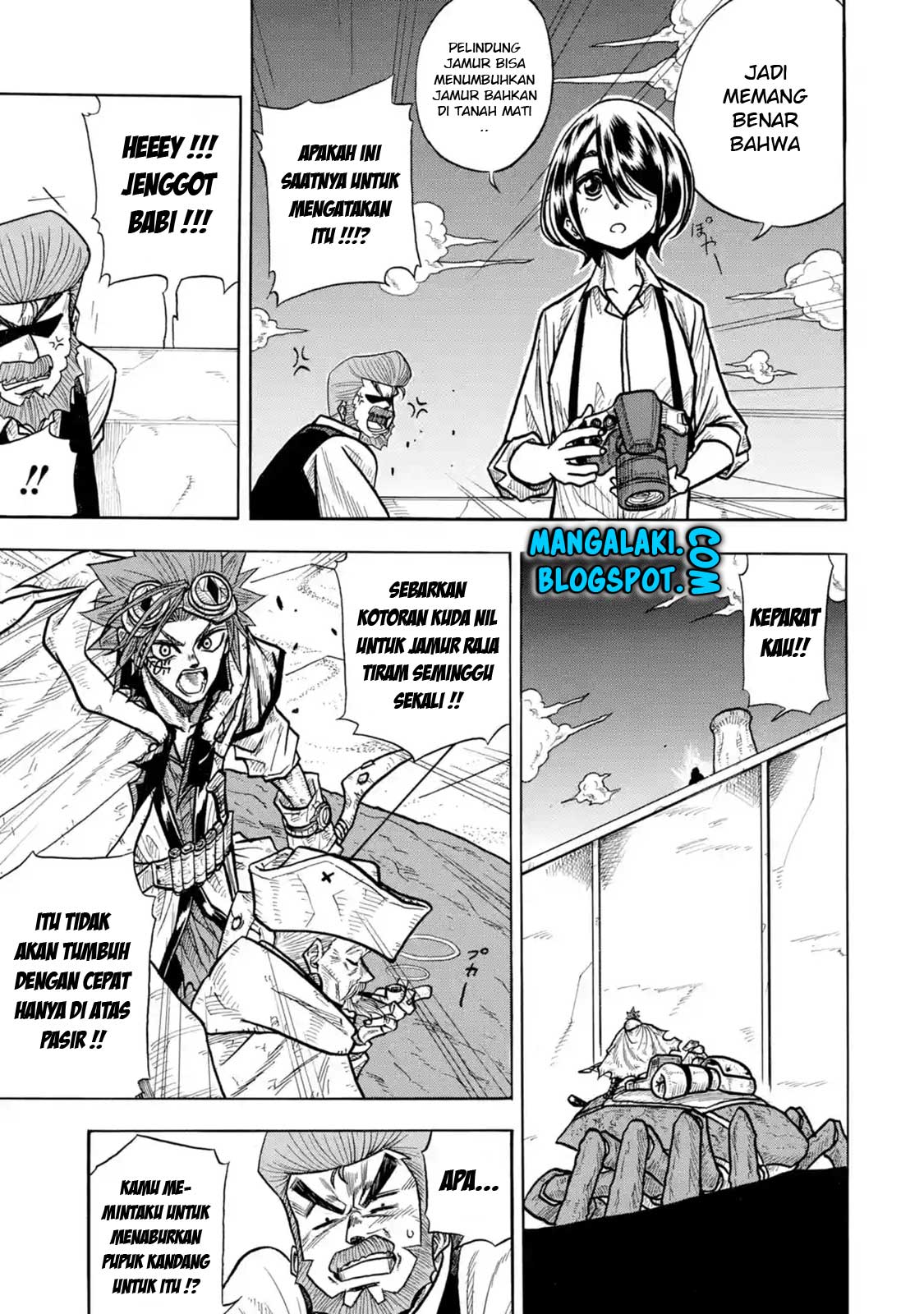 Rust-Eater Bisco Chapter 01 Gambar 32