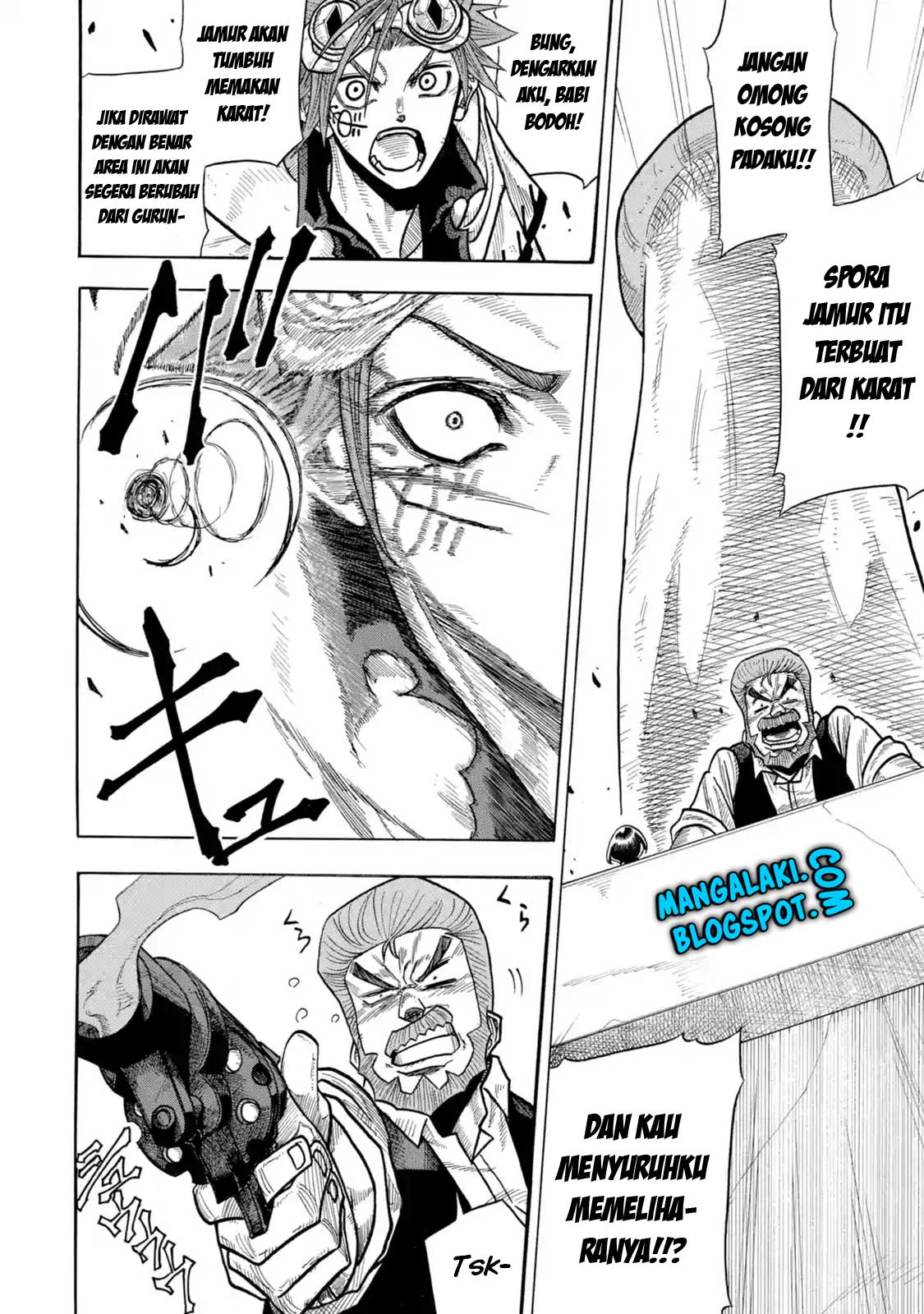 Rust-Eater Bisco Chapter 01 Gambar 33