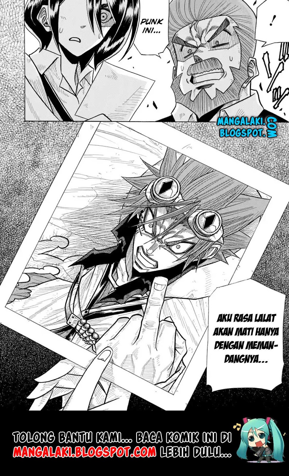 Rust-Eater Bisco Chapter 01 Gambar 35