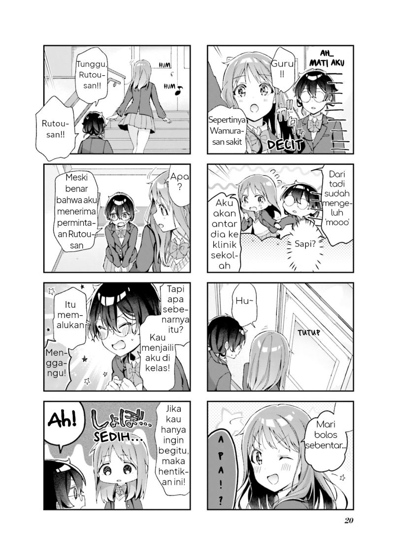 Rutou-san ni wa Kanaimasen! Chapter 02 Gambar 6