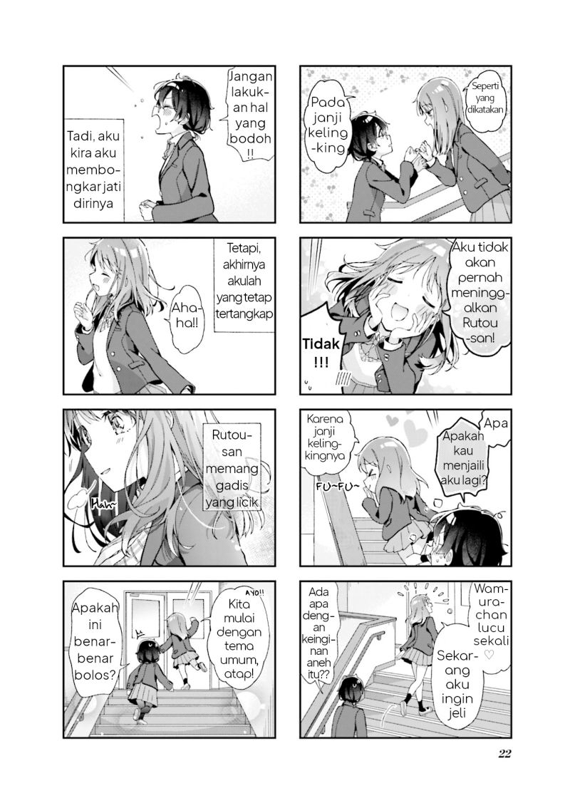Rutou-san ni wa Kanaimasen! Chapter 02 Gambar 8