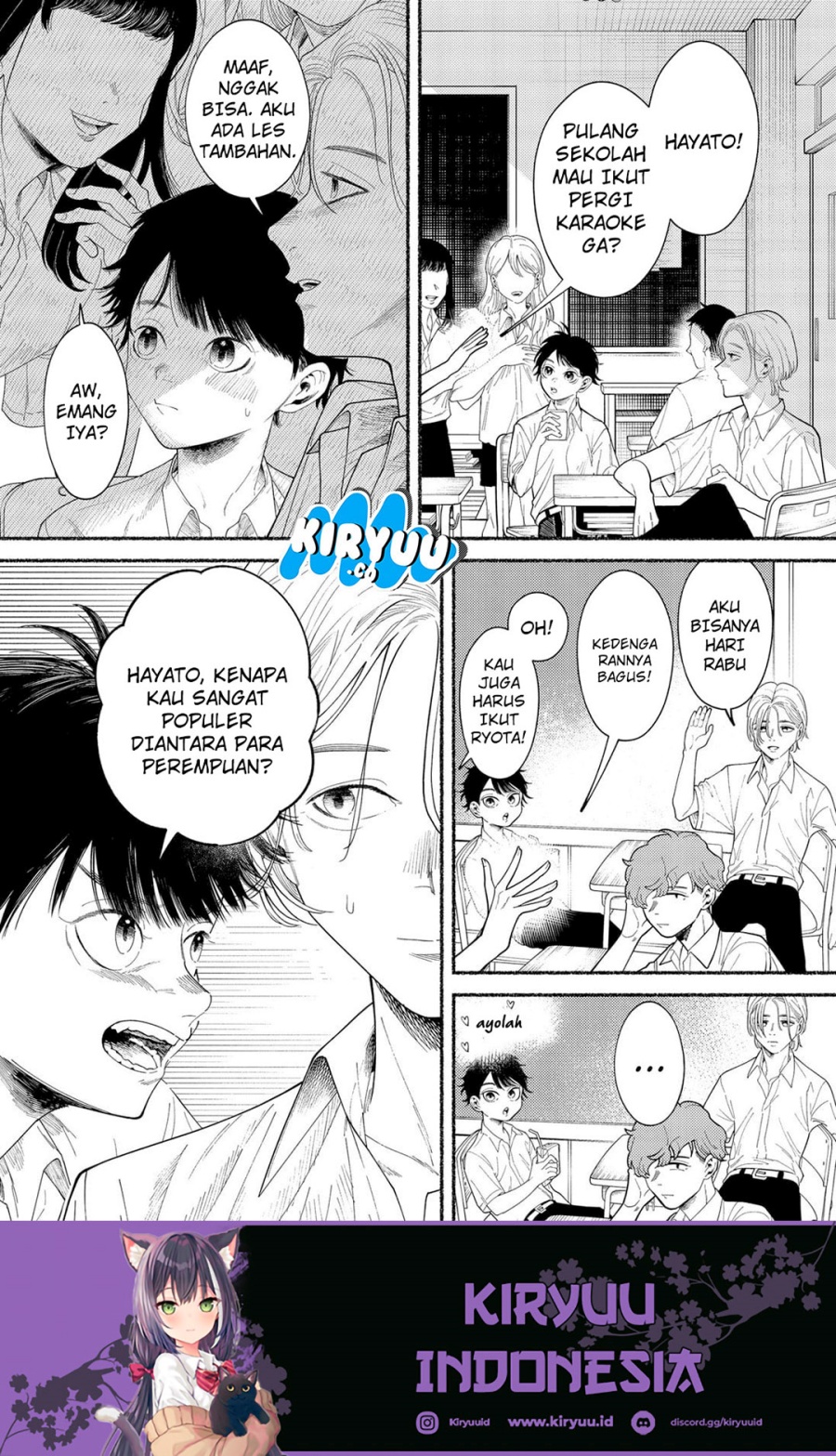 Ryota Killed His Brother Chapter 01 Gambar 5