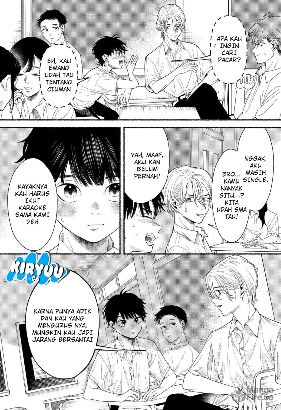 Ryota Killed His Brother Chapter 01 Gambar 6