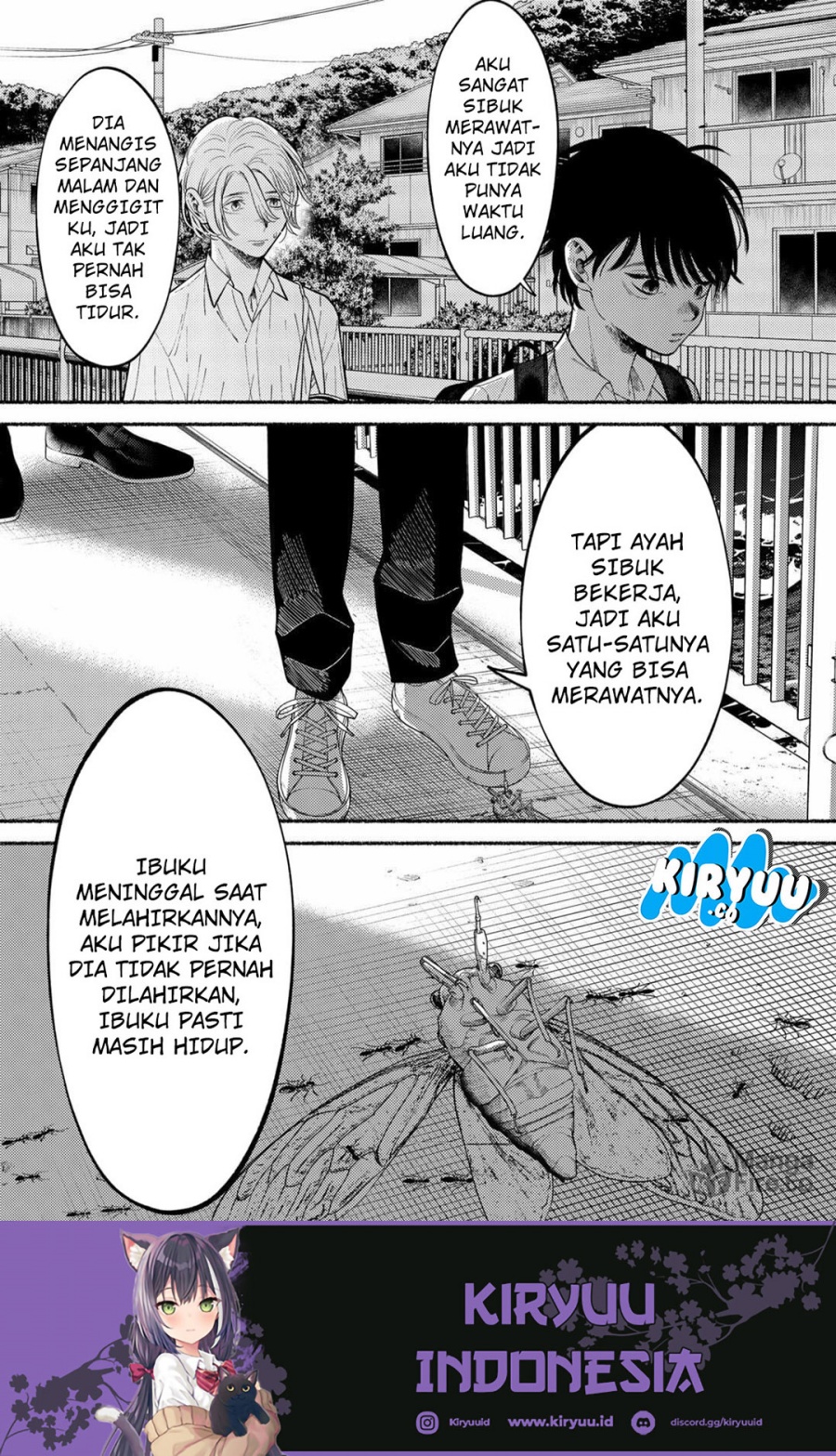Ryota Killed His Brother Chapter 01 Gambar 10
