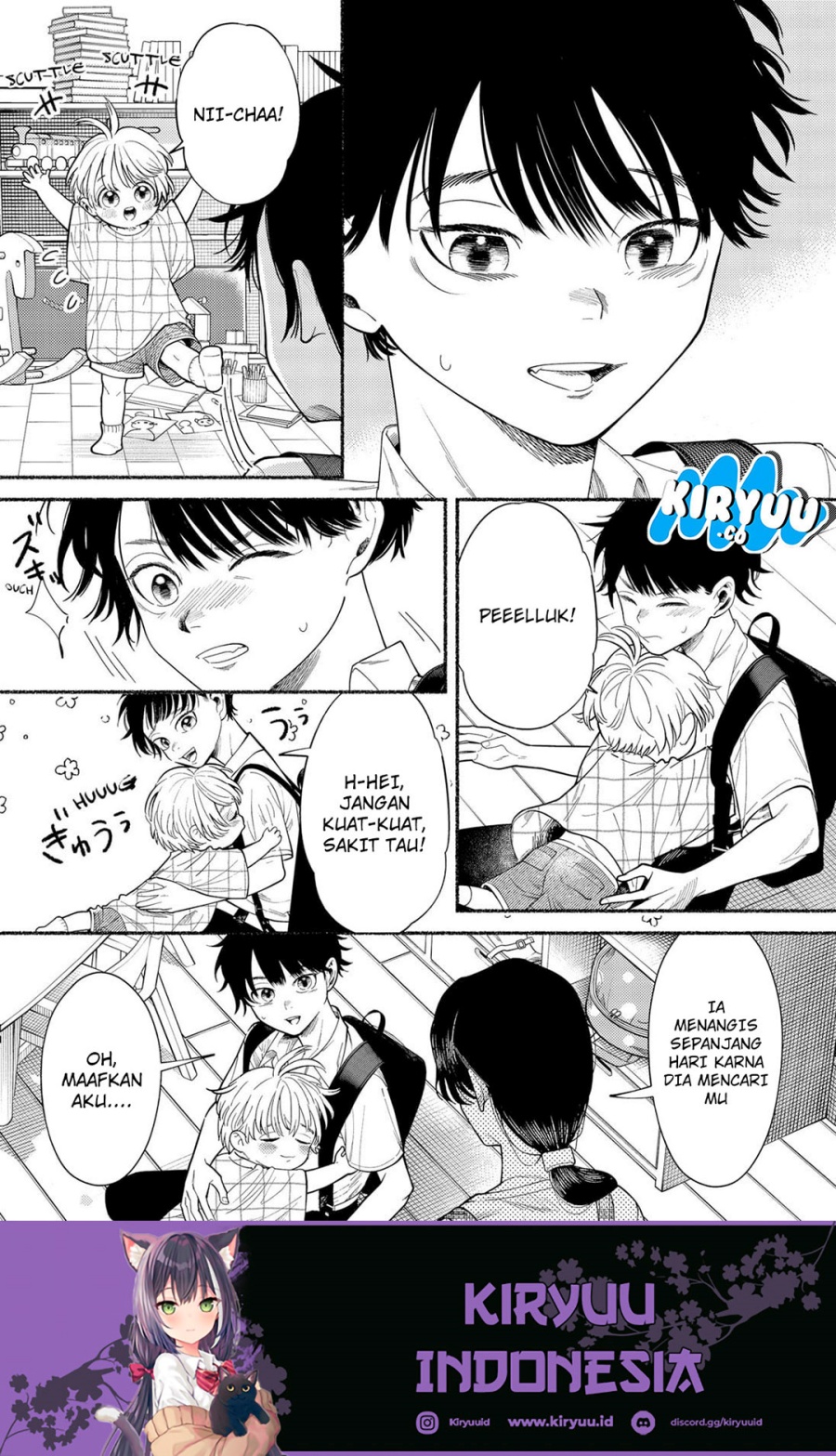 Ryota Killed His Brother Chapter 01 Gambar 15