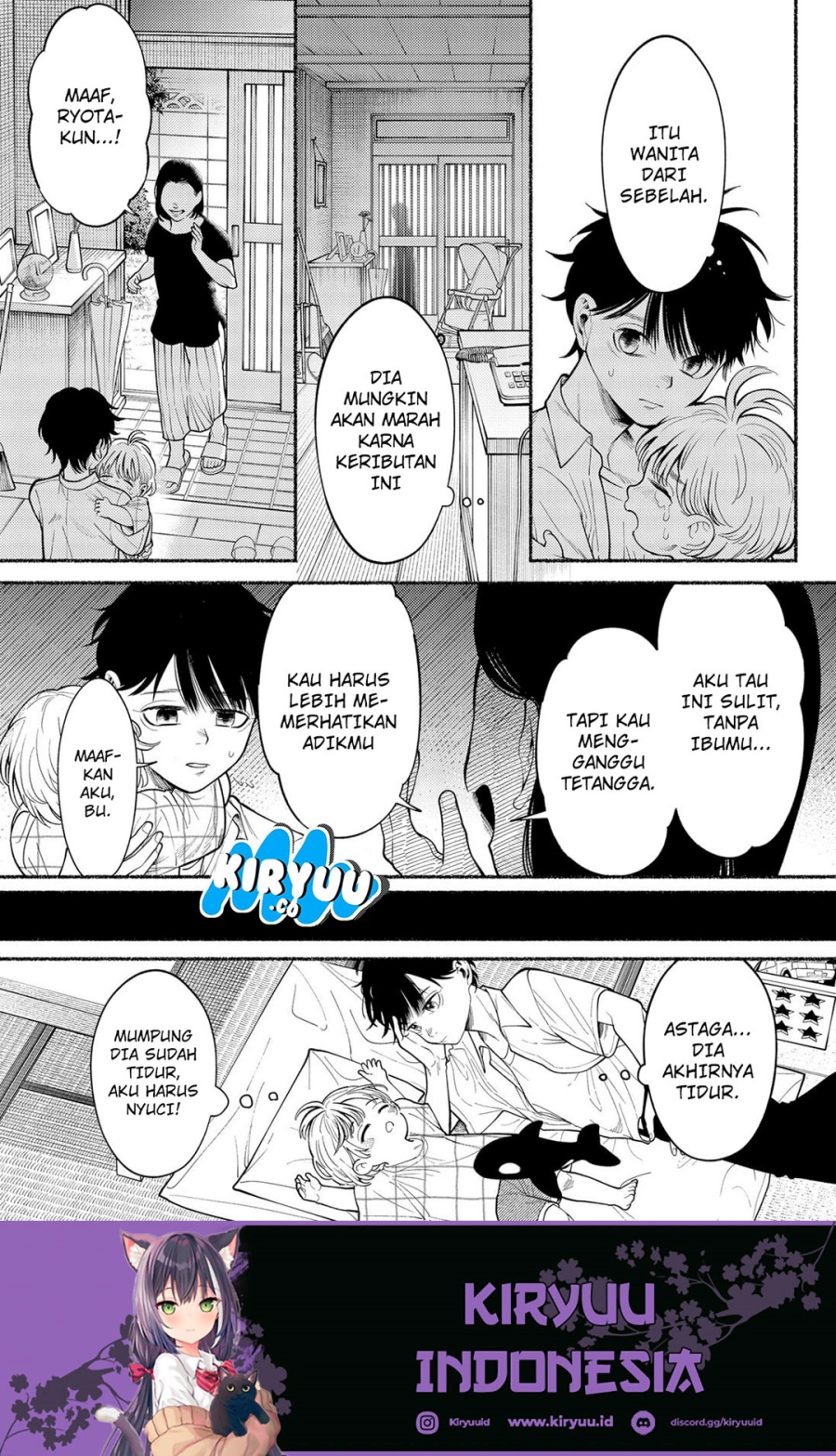 Ryota Killed His Brother Chapter 01 Gambar 20