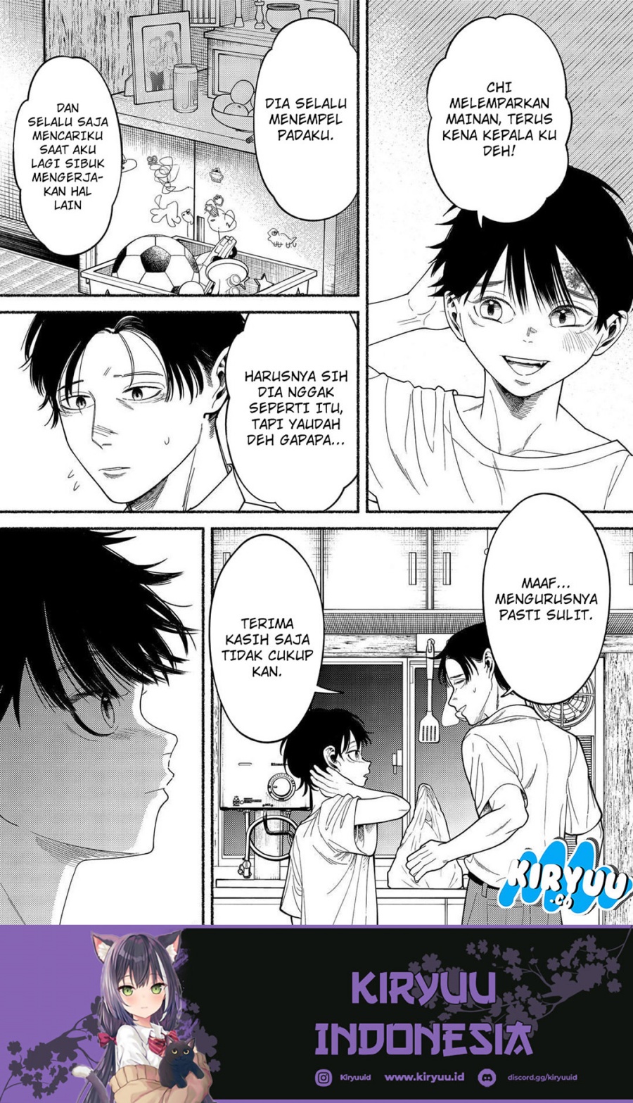 Ryota Killed His Brother Chapter 01 Gambar 25