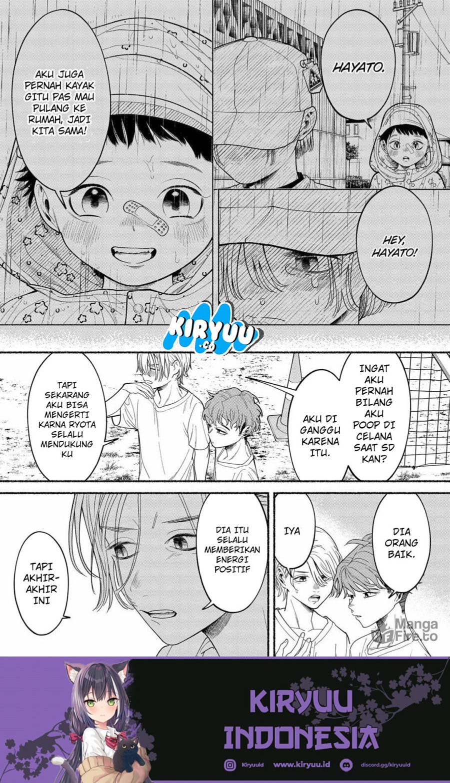 Ryota Killed His Brother Chapter 01 Gambar 40