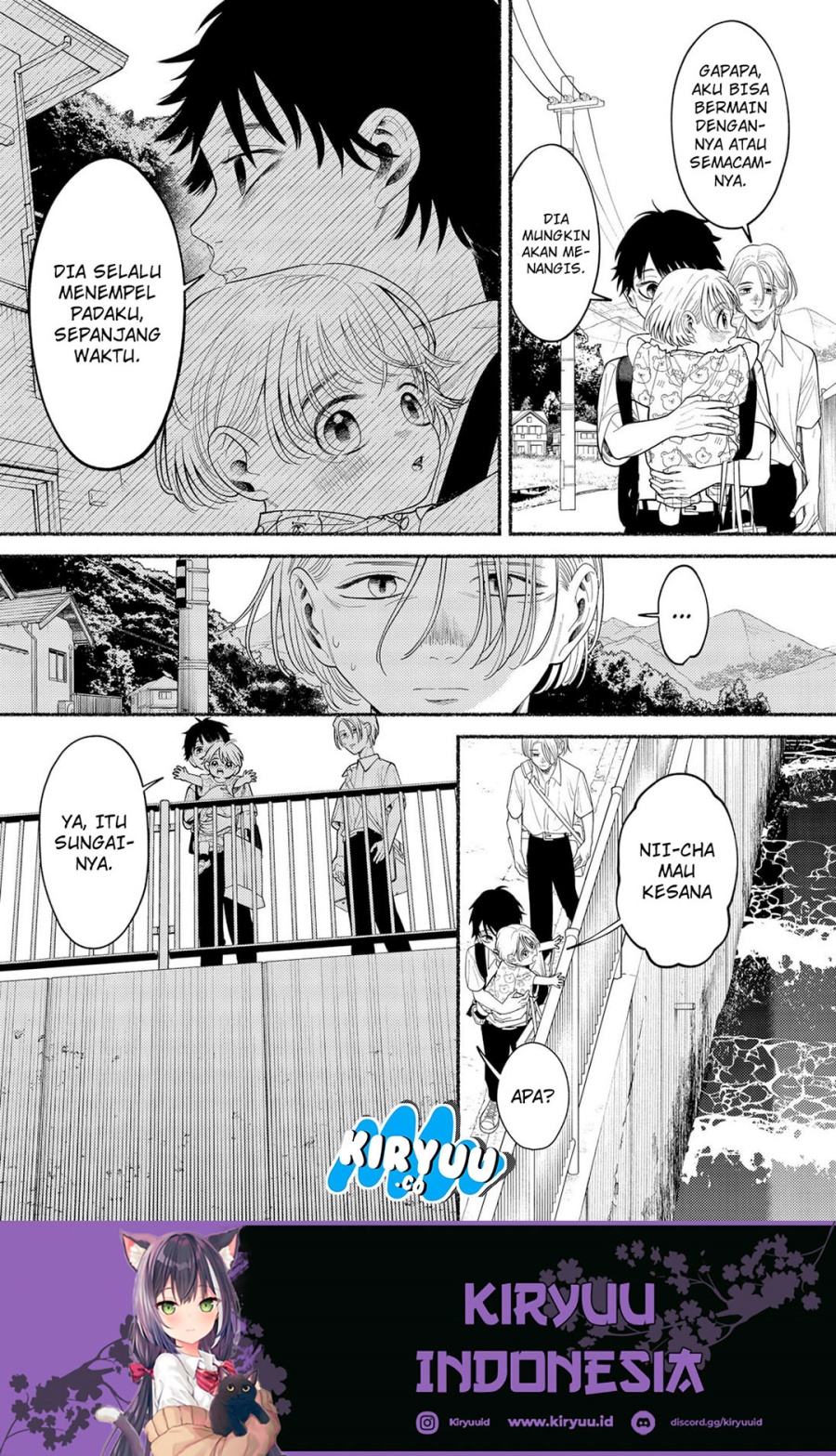 Ryota Killed His Brother Chapter 01 Gambar 45