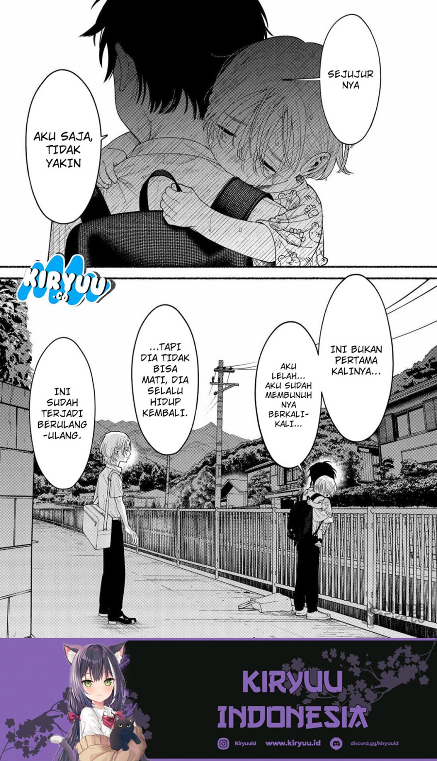 Ryota Killed His Brother Chapter 01 Gambar 55