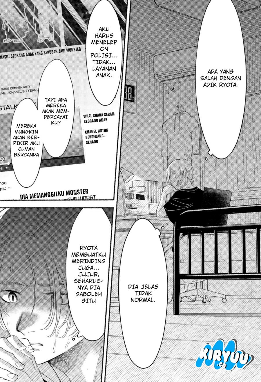 Ryota Killed His Brother Chapter 01 Gambar 62