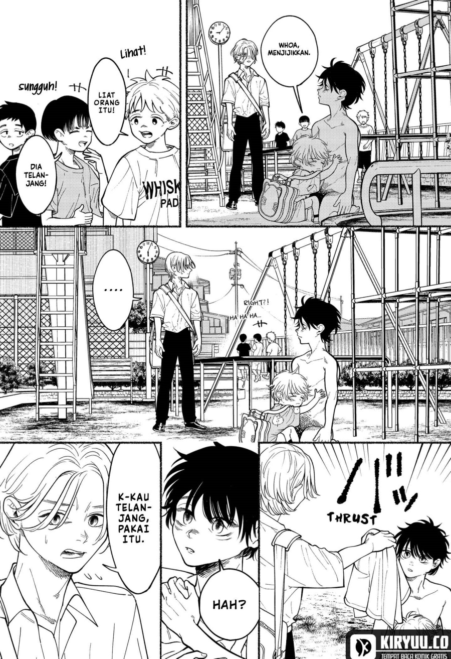 Ryota Killed His Brother Chapter 03 Gambar 4