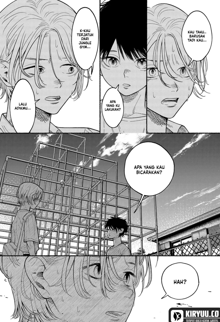Ryota Killed His Brother Chapter 03 Gambar 7