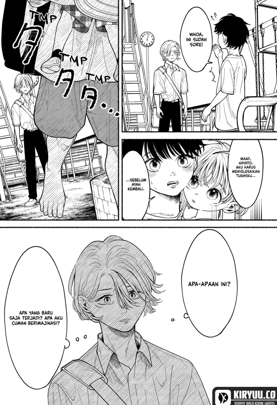 Ryota Killed His Brother Chapter 03 Gambar 8