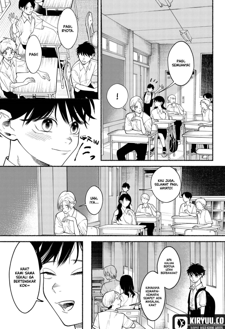 Ryota Killed His Brother Chapter 03 Gambar 16
