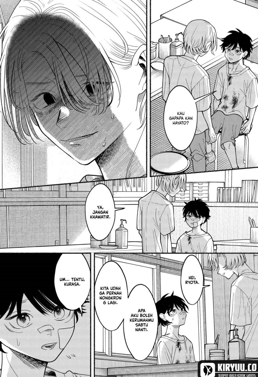 Ryota Killed His Brother Chapter 03 Gambar 28
