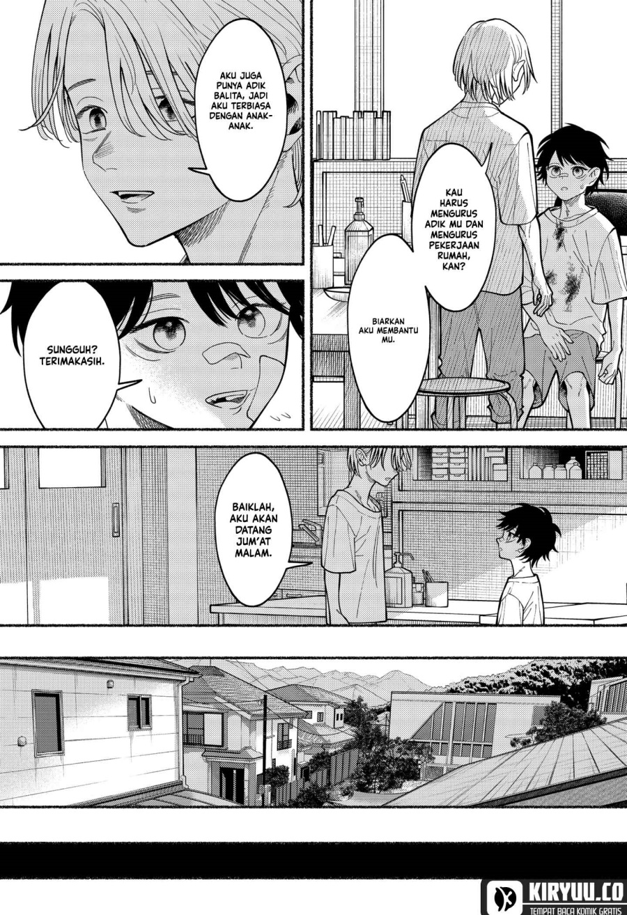 Ryota Killed His Brother Chapter 03 Gambar 29