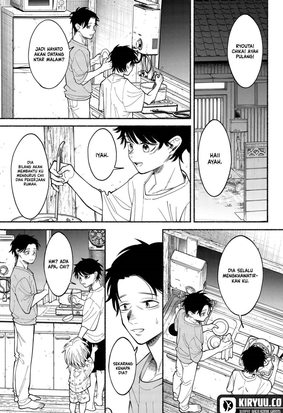 Ryota Killed His Brother Chapter 03 Gambar 30