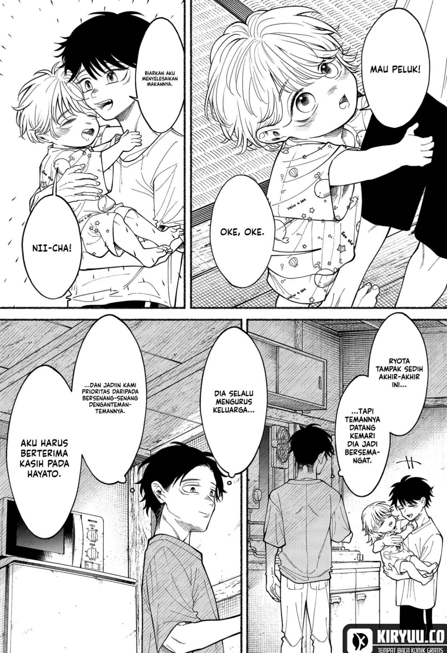 Ryota Killed His Brother Chapter 03 Gambar 31