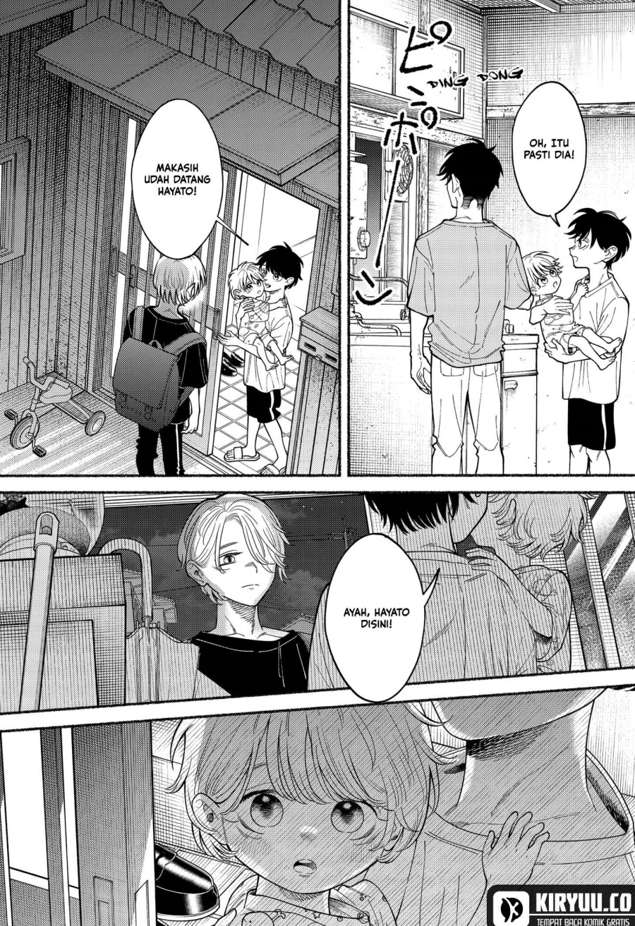 Ryota Killed His Brother Chapter 03 Gambar 32