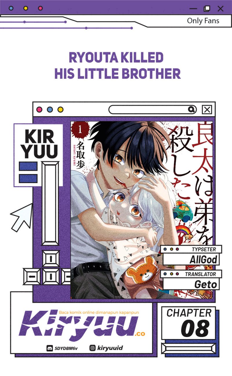 Ryota Killed His Brother Chapter 08 Gambar 1
