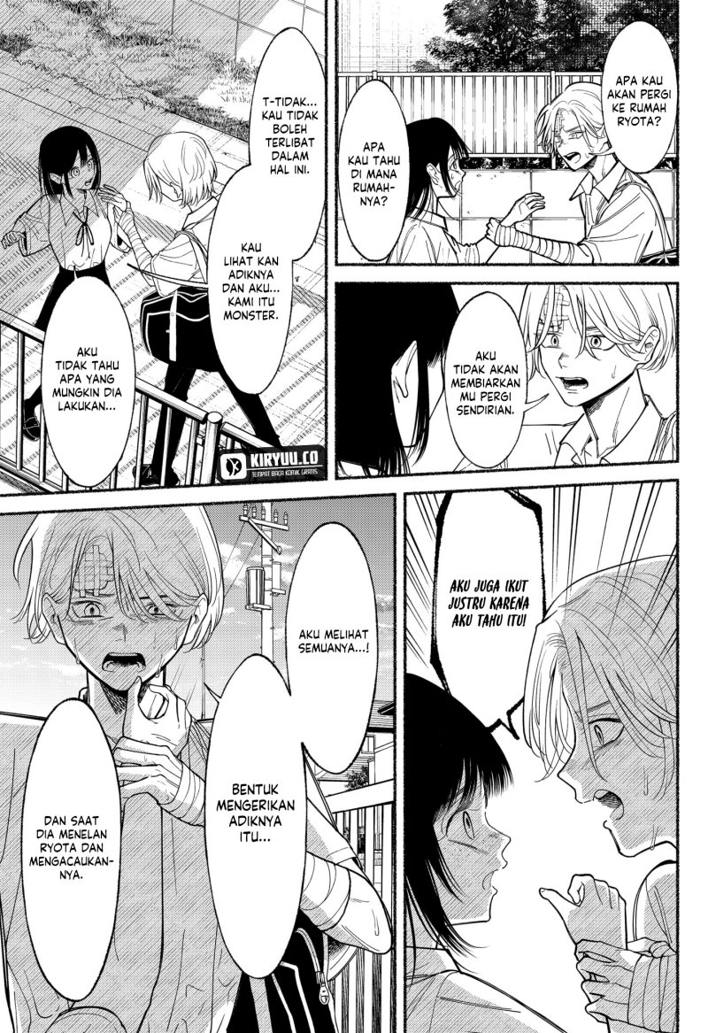 Ryota Killed His Brother Chapter 08 Gambar 10