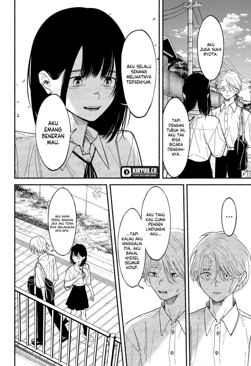 Ryota Killed His Brother Chapter 08 Gambar 17
