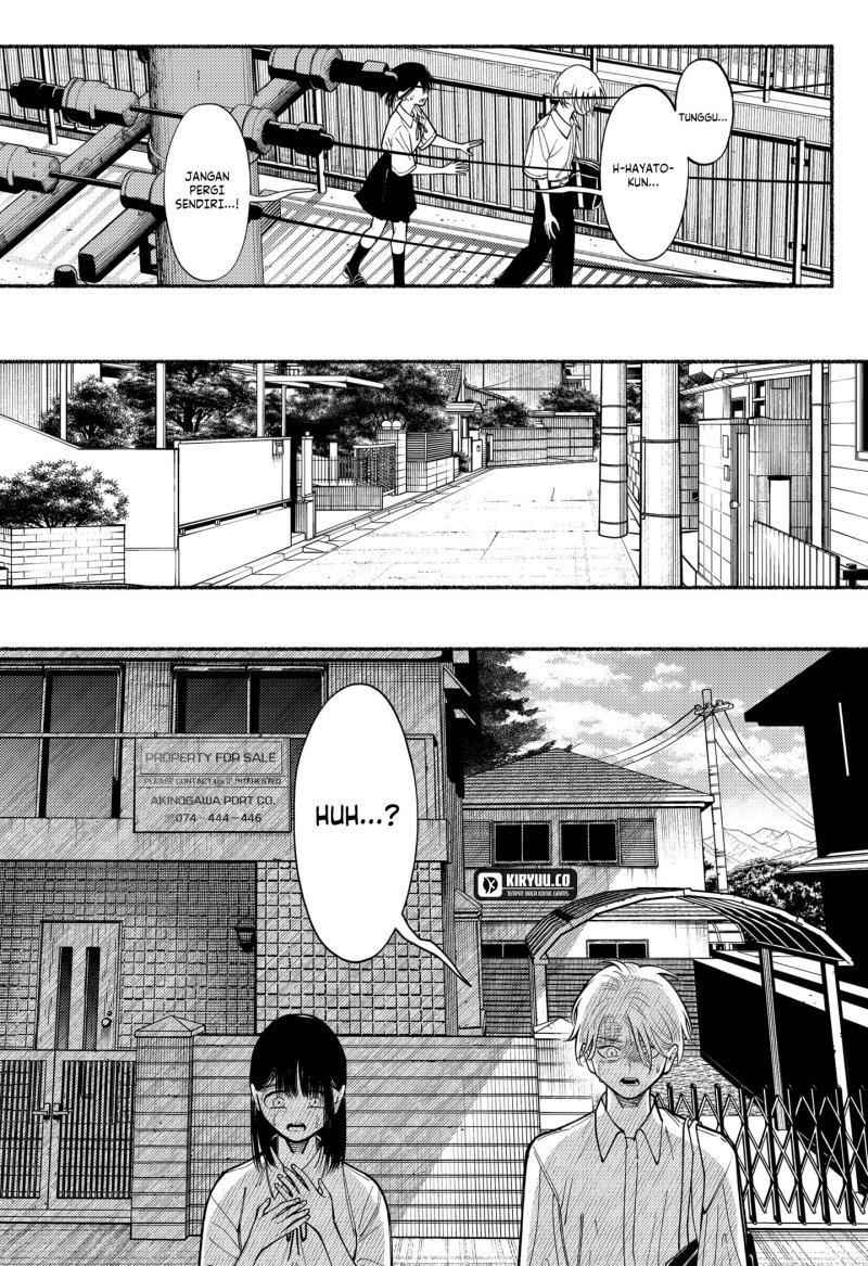 Ryota Killed His Brother Chapter 08 Gambar 18