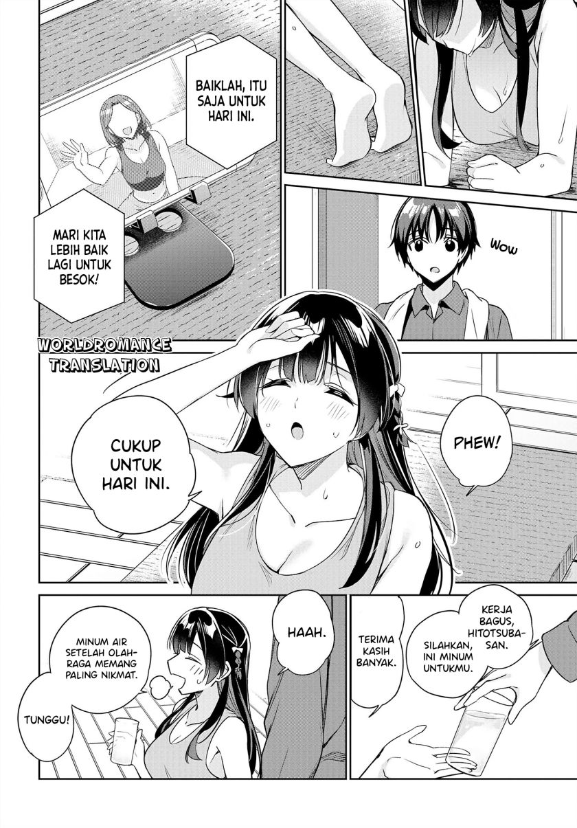 Ryoushin no Shakkin wo Katagawari Shite Morau Jouken wa Nihon’ichi Kawaii Joshikousei to Issho ni Kurasu Koto Deshita Chapter 14 Gambar 2