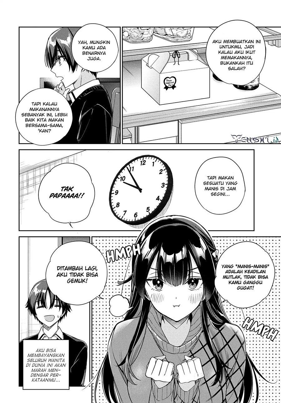 Ryoushin no Shakkin wo Katagawari Shite Morau Jouken wa Nihon’ichi Kawaii Joshikousei to Issho ni Kurasu Koto Deshita Chapter 20 Gambar 3