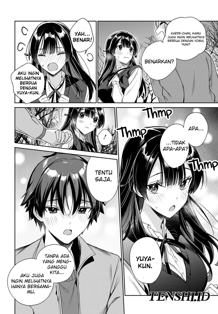 Ryoushin no Shakkin wo Katagawari Shite Morau Jouken wa Nihon’ichi Kawaii Joshikousei to Issho ni Kurasu Koto Deshita Chapter 25 Gambar 29