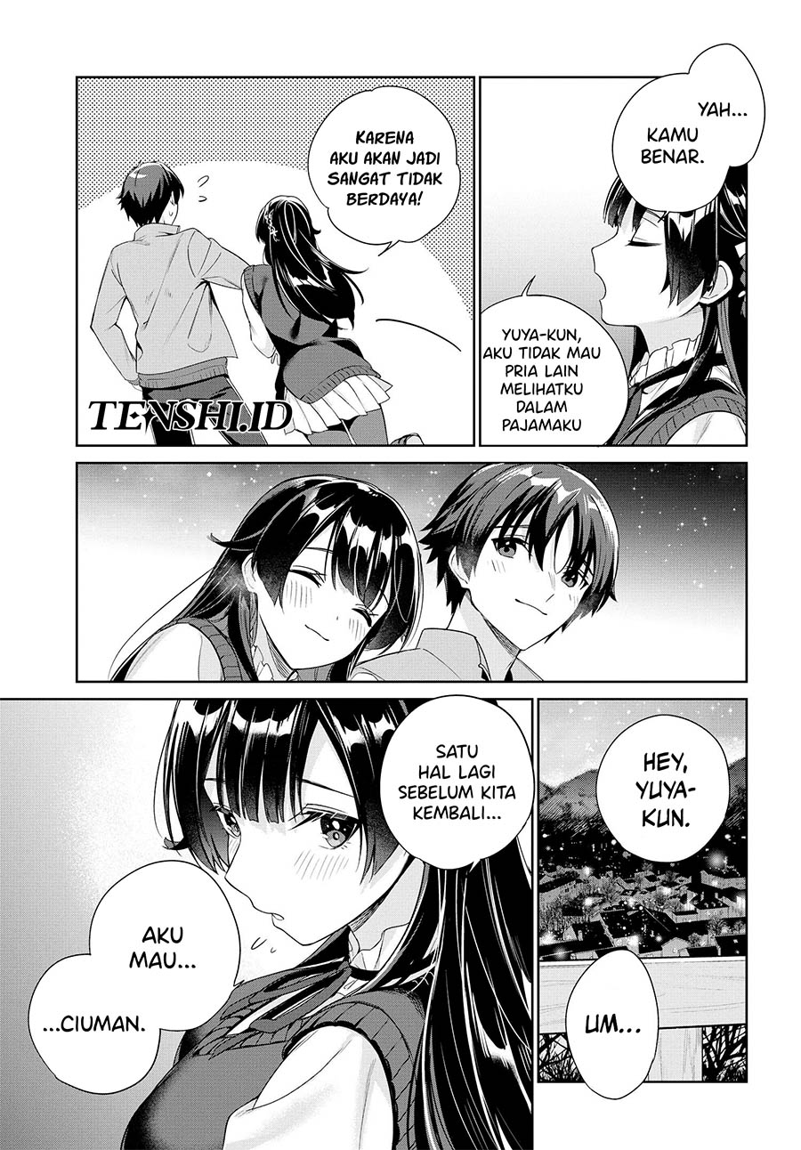 Ryoushin no Shakkin wo Katagawari Shite Morau Jouken wa Nihon’ichi Kawaii Joshikousei to Issho ni Kurasu Koto Deshita Chapter 26 Gambar 23