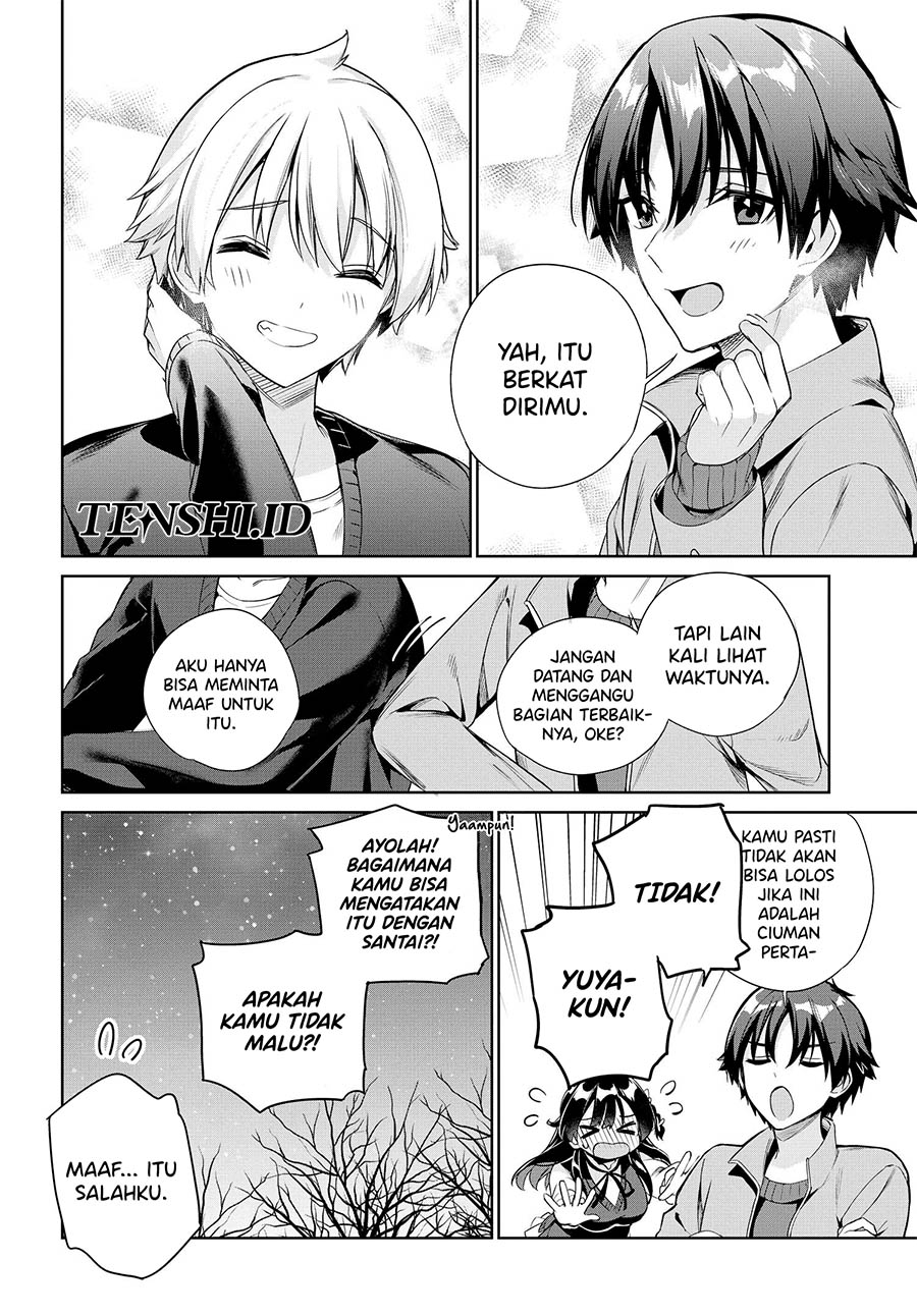 Ryoushin no Shakkin wo Katagawari Shite Morau Jouken wa Nihon’ichi Kawaii Joshikousei to Issho ni Kurasu Koto Deshita Chapter 26 Gambar 26