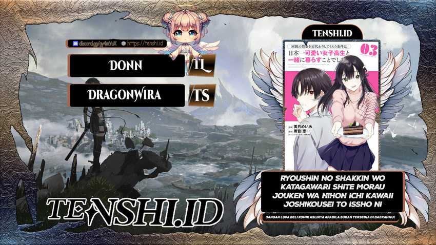 Ryoushin no Shakkin wo Katagawari Shite Morau Jouken wa Nihon’ichi Kawaii Joshikousei to Issho ni Kurasu Koto Deshita Chapter 30 Gambar 1