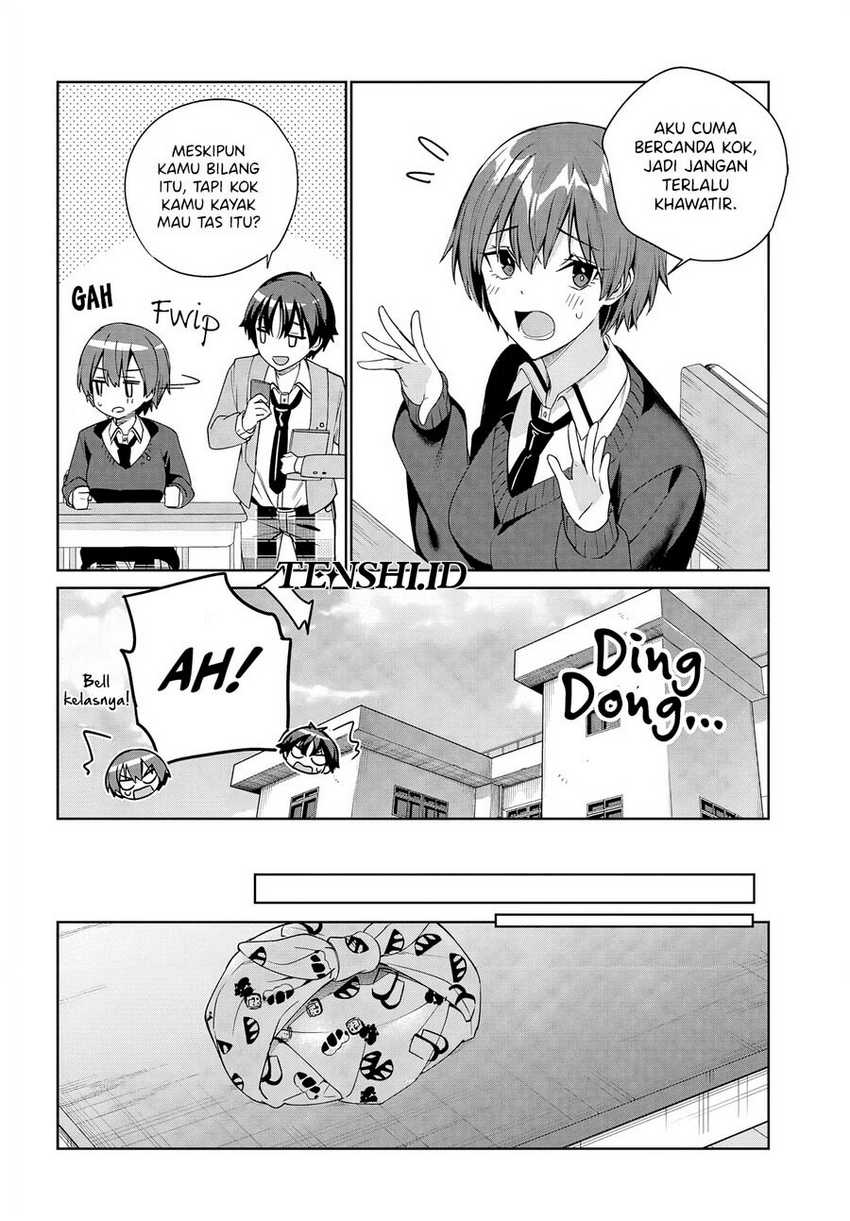 Ryoushin no Shakkin wo Katagawari Shite Morau Jouken wa Nihon’ichi Kawaii Joshikousei to Issho ni Kurasu Koto Deshita Chapter 30 Gambar 5