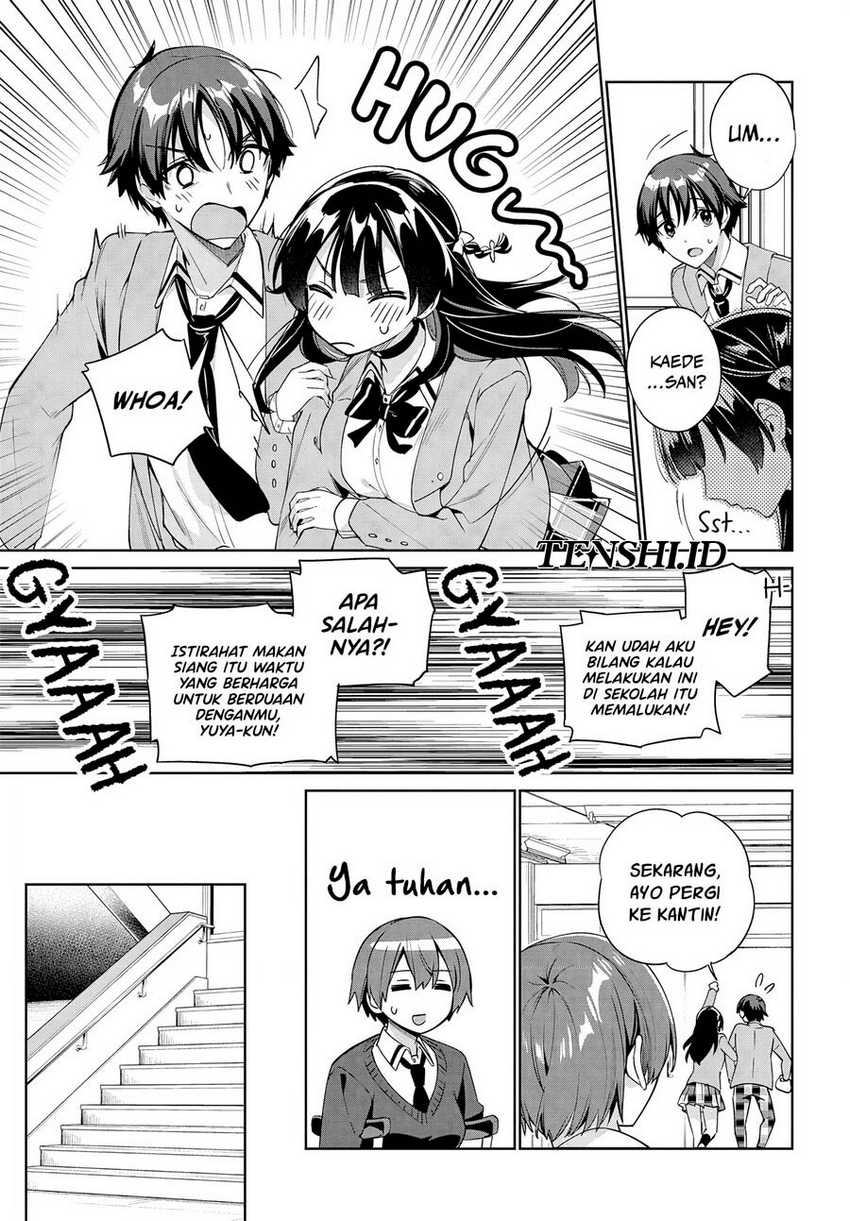 Ryoushin no Shakkin wo Katagawari Shite Morau Jouken wa Nihon’ichi Kawaii Joshikousei to Issho ni Kurasu Koto Deshita Chapter 30 Gambar 8