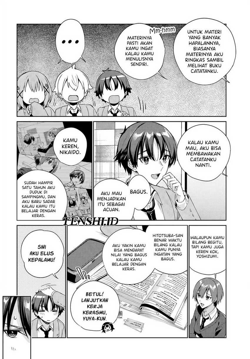 Ryoushin no Shakkin wo Katagawari Shite Morau Jouken wa Nihon’ichi Kawaii Joshikousei to Issho ni Kurasu Koto Deshita Chapter 30 Gambar 13