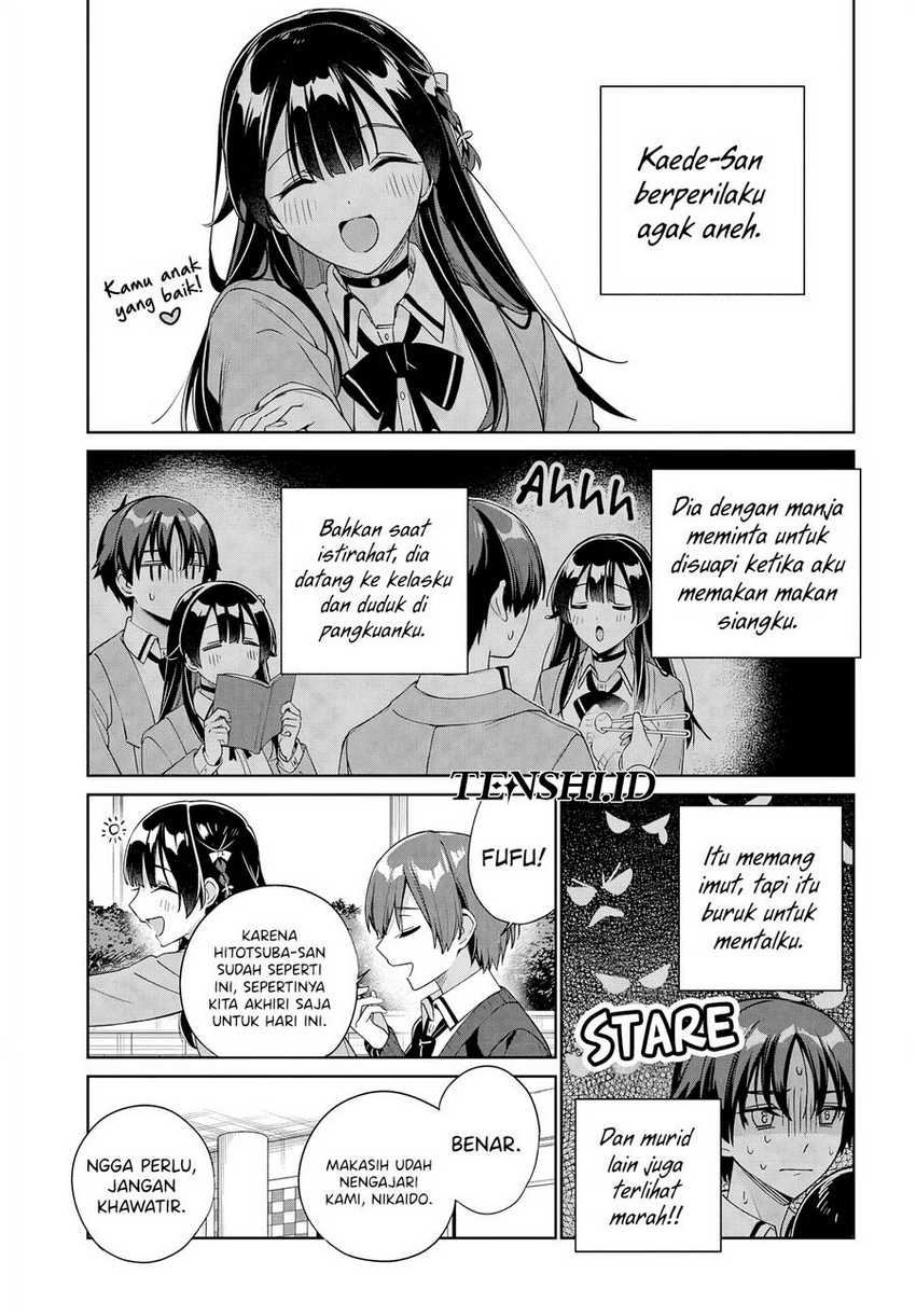 Ryoushin no Shakkin wo Katagawari Shite Morau Jouken wa Nihon’ichi Kawaii Joshikousei to Issho ni Kurasu Koto Deshita Chapter 30 Gambar 14