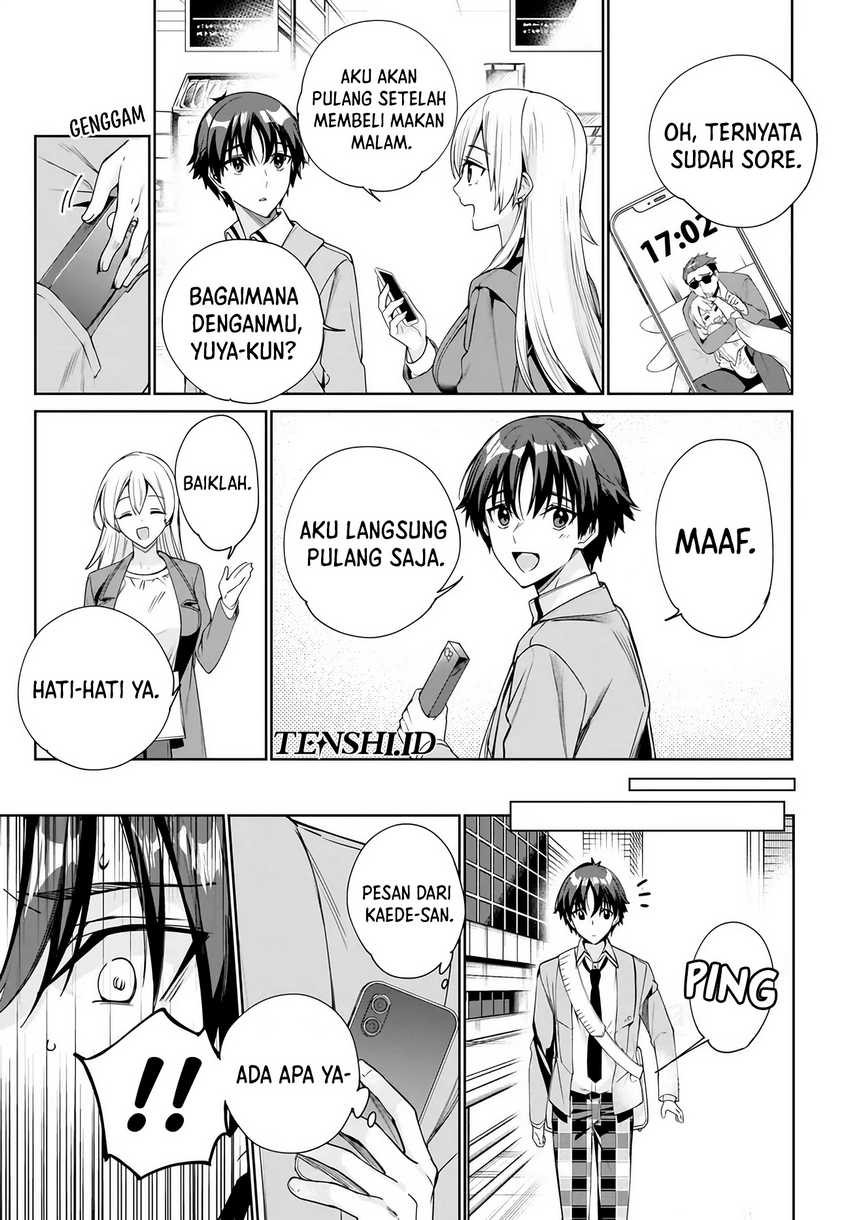 Ryoushin no Shakkin wo Katagawari Shite Morau Jouken wa Nihon’ichi Kawaii Joshikousei to Issho ni Kurasu Koto Deshita Chapter 32 Gambar 24